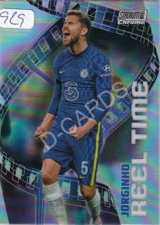 2021-22 Stadium Club Chrome UEFA Champions League Reel Time #RTJOR Jorginho