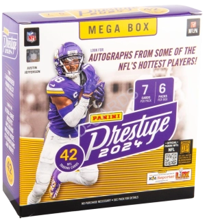 2024 Panini Prestige NFL Football Mega Box