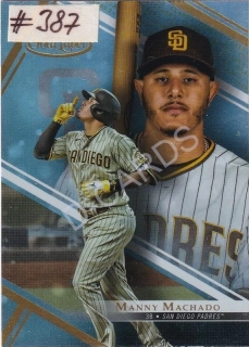 2021 Topps Gold Label Class 2 #25 Manny Machado