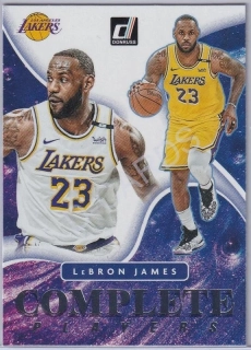 2021-22 Donruss Complete Players #1 LeBron James