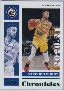 2020-21 Panini Chronicles Green #50 Stephen Curry
