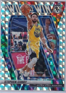 2020-21 Panini Mosaic Will to Win Mosaic #6 Stephen Curry