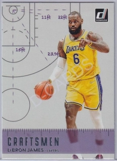 2022-23 Donruss Craftsmen #3 LeBron James