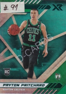 2020-21 Panini Chronicles Green #278 Payton Pritchard/XR
