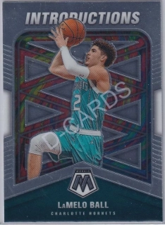 2020-21 Panini Mosaic Introductions #5 LaMelo Ball RC