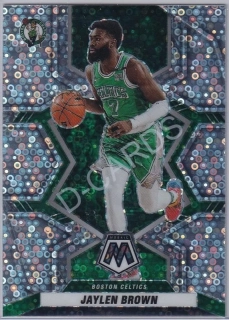 2021-22 Panini Mosaic Fast Break Silver #35 Jaylen Brown