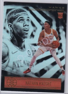 2020-21 Panini Illusions #200 Nathan Knight RC