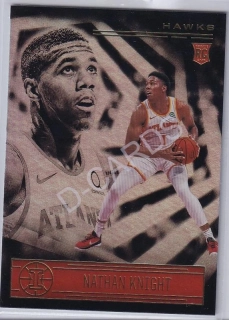 2020-21 Panini Illusions Bronze #200 Nathan Knight RC