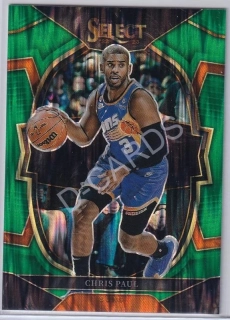 2022-23 Select Prizms Green Shock #50 Chris Paul