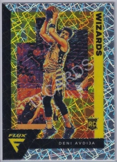 2020-21 Panini Flux Laser #207 Deni Avdija RC