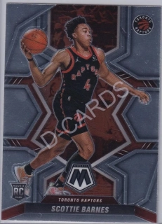 2021-22 Panini Mosaic #207 Scottie Barnes RC