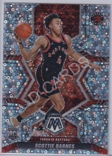 2021-22 Panini Mosaic Mosaic Fast Break Silver #207 Scottie Barnes RC