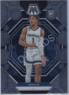 2022-23 Panini Mosaic #211 Kennedy Chandler RC