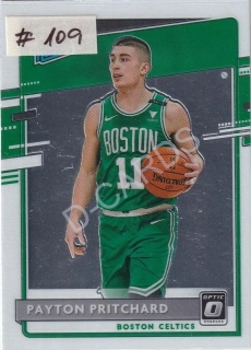 2020-21 Donruss Optic #176 Payton Pritchard RR RC