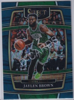 2021-22 Select Prizms Blue #67 Jaylen Brown