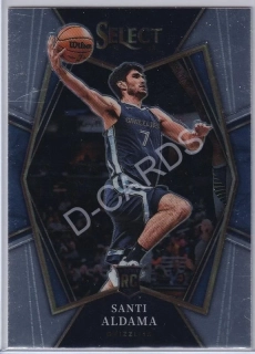 2021-22 Select #101 Santi Aldama RC