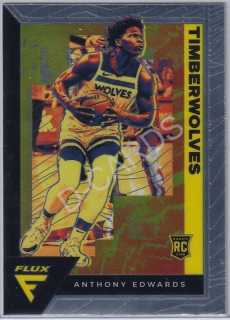 2020-21 Panini Flux #202 Anthony Edwards RC