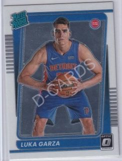 2021-22 Donruss Optic #164 Luka Garza RR RC