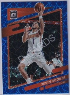 2021-22 Donruss Optic Blue Velocity #142 Devin Booker