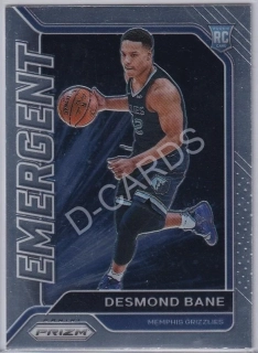 2020-21 Panini Prizm Emergent #30 Desmond Bane