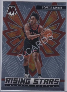 2021-22 Panini Mosaic Rising Stars #9 Scottie Barnes