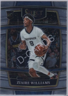 2021-22 Select #86 Ziaire Williams RC