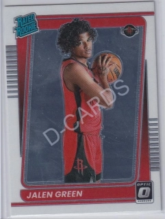 2021-22 Donruss Optic #159 Jalen Green RR RC