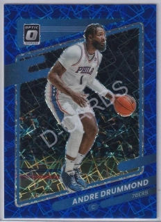 2021-22 Donruss Optic Blue Velocity #2 Andre Drummond