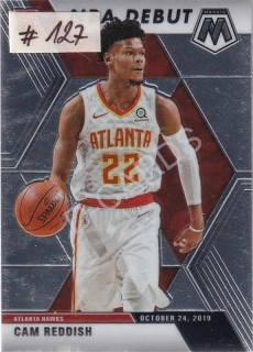 2019-20 Panini Mosaic #271 Cam Reddish (NBA Debut)
