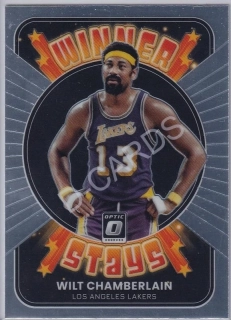 2021-22 Donruss Optic Winner Stays #12 Wilt Chamberlain