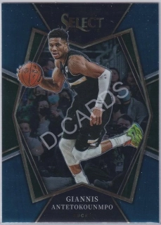 2021-22 Select Blue #140 Giannis Antetokounmpo