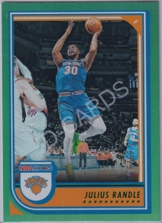 2022-23 Hoops Green #20 Julius Randle (Limit 65/99)
