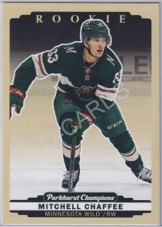 2022-23 Parkhurst Champions #285 Mitchell Chaffee RC