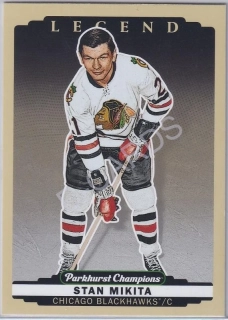 2022-23 Parkhurst Champions #343 Stan Mikita SP