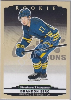 2022-23 Parkhurst Champions #265 Brandon Biro RC