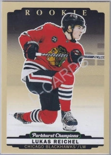 2022-23 Parkhurst Champions #318 Lukas Reichel SP RC