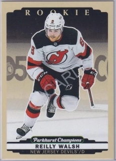 2022-23 Parkhurst Champions #286 Reilly Walsh RC