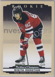 2022-23 Parkhurst Champions #281 Nikita Okhotiuk RC