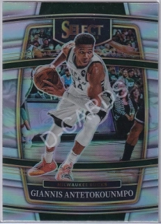 2021-22 Select Prizms Silver #35 Giannis Antetokounmpo