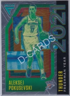 2020-21 Panini Flux Freshman Year #18 Aleksej Pokusevski