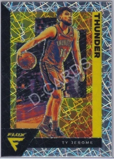 2020-21 Panini Flux Laser #125 Ty Jerome
