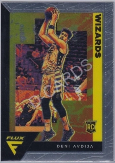 2020-21 Panini Flux #207 Deni Avdija RC