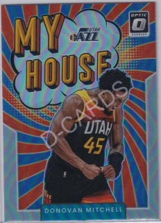 2021-22 Donruss Optic My House Holo #2 Donovan Mitchell