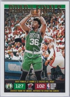 2022-23 Hoops Road to the Finals #72 Marcus Smart (Limit 109/499)