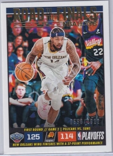 2022-23 Hoops Road to the Finals #14 Brandon Ingram (Limit 0558/2022)