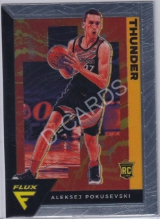 2020-21 Panini Flux #225 Aleksej Pokusevski RC