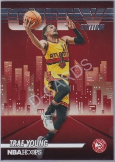 2022-23 Hoops City Edition #21 Trae Young