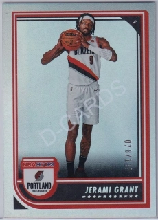 2022-23 Hoops Silver #60 Jerami Grant  (Limit 078/199)