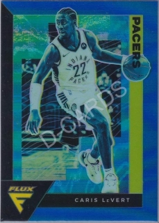 2020-21 Panini Flux Light Blue #69 Caris LeVert