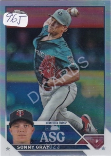 2023 Topps Chrome Update '23 All Star Game #ASGC4 Sonny Gray